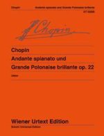 ANDANTE SPIANATO-GRANDE POLONAISE BRILLANTE, OP.22 PIANO