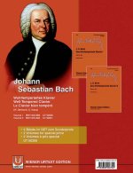 DAS WOHLTEMPERIERTE KLAVIER TEIL I UND II KPLT. PIANO