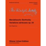 VARIATIONS SERIEUSES OP. 54 PIANO