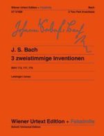 DREI ZWEISTIMMIGE INVENTIONEN PIANO
