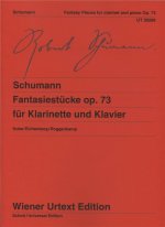 FANTASY PIECES FOR CLARINET AND PIANO OP. 73 CLARINETTE