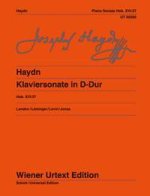 KLAVIERSONATE D-DUR HOB. XVI:37 PIANO