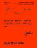 SCHUMANN - BRAHMS - KIRCHNER BAND 4 PIANO