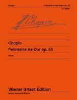 POLONAISE A FLAT MAJOR OP. 53 PIANO