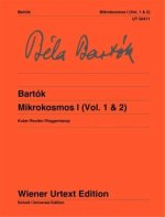 BELA BARTOK : MIKROKOSMOS BAND 1 (VOL. 1 & 2) - PIANO