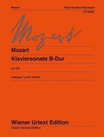 PIANO SONATA IN B FLAT MAJOR KV 570 PIANO