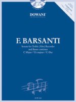 SONATA IN C-DUR FLUTE A BEC +CD