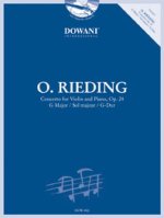 CONCERTO OP. 24 VIOLON +CD