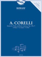 SONATA IN A-DUR, OP. 5 NO. 7 VIOLON +CD