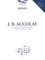 CONCERTO NO. 1 FOR VIOLIN AND PIANO IN A-MINOR VIOLON +CD