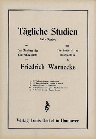 TAGLICHE STUDIEN
