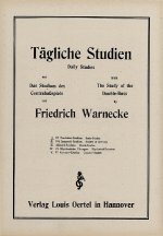 TAGLICHE STUDIEN