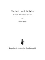 ELEFANT UND MUCKE OP. 520
