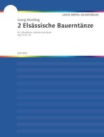 ZWEI ELSA ISCHE BAUERNTANZE OP. 12