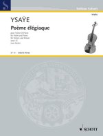 POEME ELEGIAQUE OP. 12 VIOLON