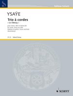 TRIO A CORDES OP. POSTH. MUSIQUE D'ENSEMBLE-PARTITION+PARTIES SEPAREES
