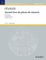 SECOND BOOK OF HARPISCHORD PIECES CLAVECIN