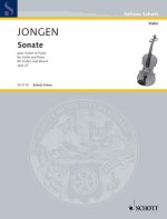 SONATE OP. 27 VIOLON