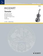 SONATA NO. 15 BES MAJOR KV 454 VIOLON