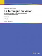 THE TECHNIQUE OF THE VIOLON VOL. 2 VIOLON