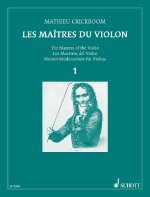 THE MASTERS OF THE VIOLIN VOL. I VIOLON