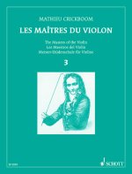 THE MASTERS OF THE VIOLIN VOLUME III VIOLON