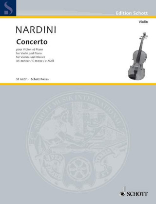 CONCERTO IN E MINOR