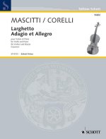 LARGHETTO/ADAGIO ET ALLEGRO VIOLON