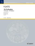 10 PRELUDES OP. 35 VIOLON
