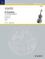 6 SONATES OP. 27 VIOLON