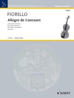 ALLEGRO DE CONCOURS VIOLON