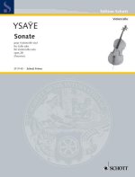 SONATA C MINOR OP. 28 VIOLONCELLE
