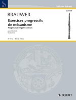 PROGRESSIVE FINGER EXERCISES CLARINETTE
