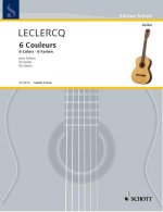 SIX COLOURS GUITARE