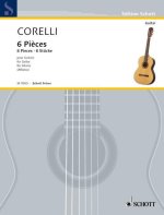 SIX PIECES GUITARE