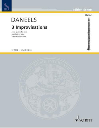 3 IMPROVISATIONS CLARINETTE