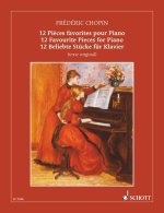 12 FAVOURITE PIECES PIANO