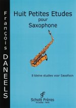 HUIT PETITES ETUDES SAXOPHONE