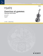 EXERCISES AND SCALES VIOLON