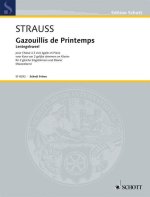 GAZOUILLIS DE PRINTEMPS