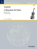 2 MAZURKAS DE SALON VIOLON