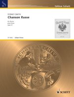 CHANSON RUSSE OP. 31 PIANO