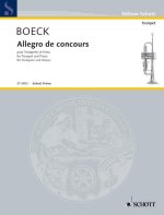 ALLEGRO DE CONCOURS TROMPETTE