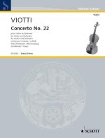CONCERTO N 22 A MINOR