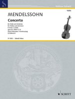 CONCERTO E MINOR OP. 64 MWV O 14