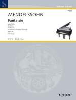 FANTAISIE EN FA DIESE MINEUR OP. 28 PIANO