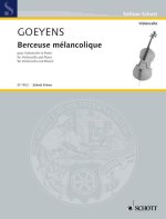 BERCEUSE MELANCOLIQUE VIOLONCELLE
