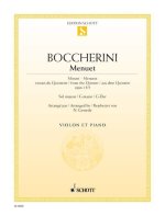 MINUET G MAJOR VIOLON