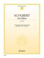 AVE MARIA E FLAT MAJOR OP. 52/6 VIOLON