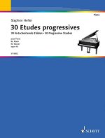 TRENTE ETUDES PROGRESSIVES PIANO